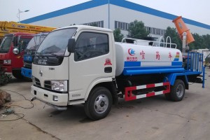 （30-40米）东风5立方雾炮喷洒车