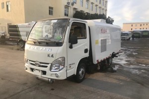 （3方）跃进小福星吸尘车