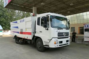 （12方）东风天锦吸尘车