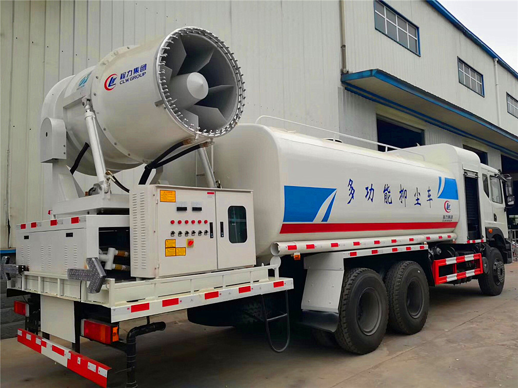 东风T5后双桥雾炮车03