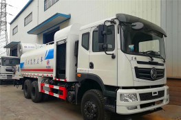 （60-120米）东风T5后双桥喷雾15-20方抑尘车