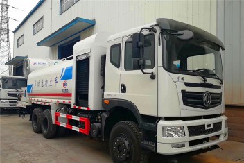 （60-120米）东风T5后双桥喷雾15-20方抑尘车