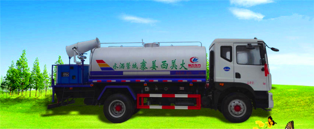 东风D9抑尘车16