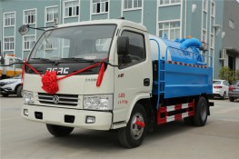 东风小多利卡清洗吸污车