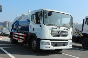 （10方）东风D9吸污车