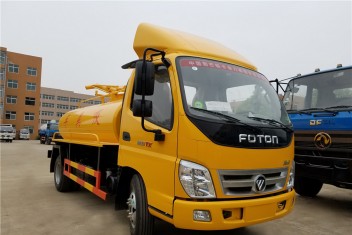 （5方）福田奥铃吸粪车