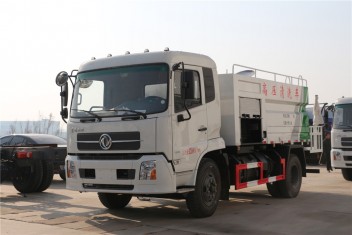 东风天锦高压清洗车