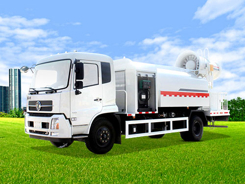 抑尘车