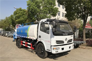 （30-40米）东风8立方雾炮洒水车