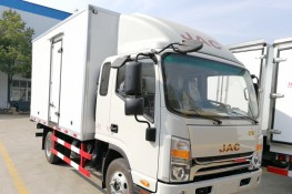 江淮帅铃排半冷藏车(蓝牌，厢长3.7米)