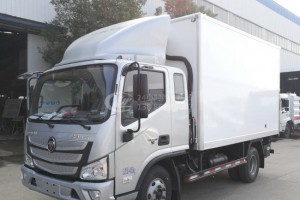 福田欧马可S3冷藏车(蓝牌，厢长3.7米)