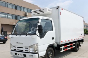 庆铃五十铃冷藏车(蓝牌，厢长4.1米)