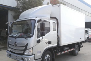 福田欧马可S3冷藏车(蓝牌，厢长3.7米)