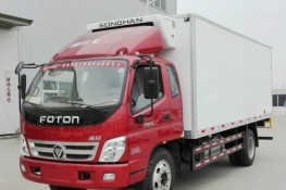 福田奥铃冷藏车(厢长5.1米)