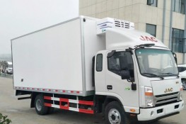 江淮帅铃一排半冷藏车(厢长6.2米)