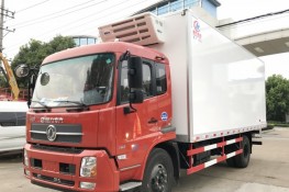 东风天锦冷藏车(厢长6.6米)
