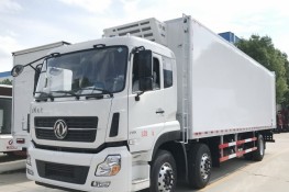 东风天龙小三轴冷藏车(厢长9.4米)