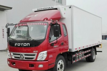 福田奥铃冷藏车(厢长5.1米)