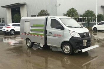  (1方 蓝牌)长安路面清洗车