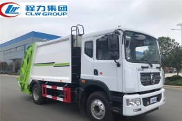 【国六】东风D9【10立方】压缩式垃圾车