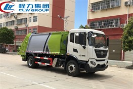 【国六】东风天锦【12立方】压缩垃圾车