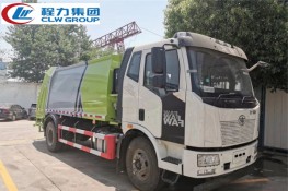【国六】解放J6L【12立方】 压缩垃圾车