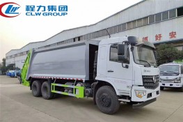 【国六】东风专底后双桥 【18立方】压缩垃圾车