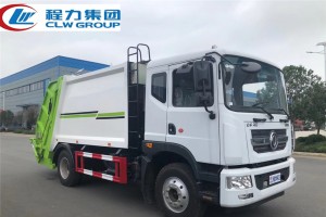 【国六】东风D9【10立方】压缩式垃圾车