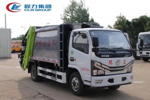 【国六】东风D6【6立方】压缩式垃圾车