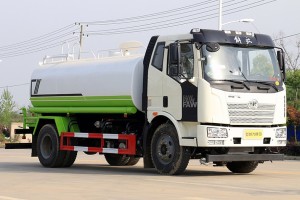 【国六】解放J6单桥【14立方】洒水车