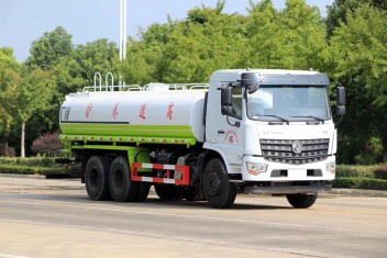 【国六】东风专底D3L后双桥【20立方】洒水车