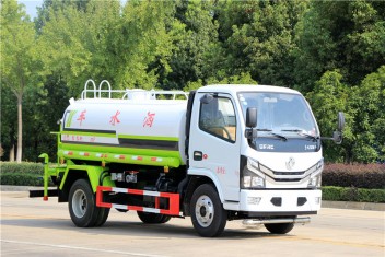 【国六】东风D6【5立方】洒水车