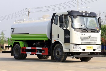 【国六】解放J6单桥【14立方】洒水车