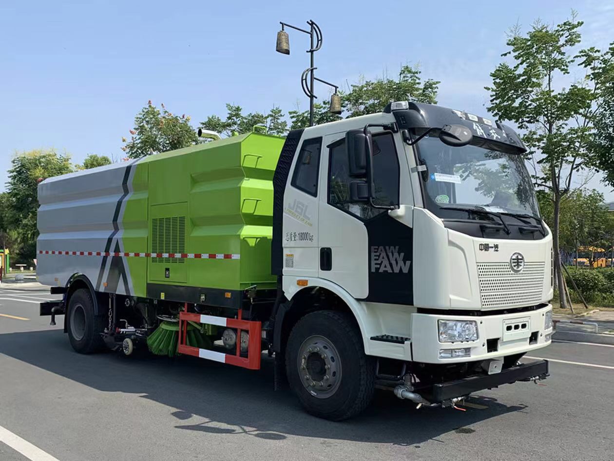 解放16方（9水7尘）洗扫车
