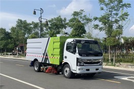 东风8方（4水4尘）洗扫车