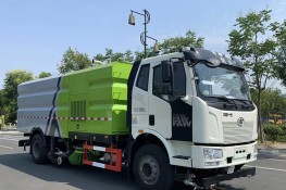 解放16方（9水7尘）洗扫车