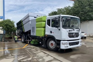 东风16方（9水7尘）洗扫车