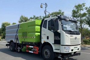 解放16方（9水7尘）洗扫车