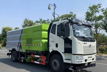 解放16方（9水7尘）洗扫车