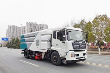 东风天锦16方（9水7尘）洗扫车